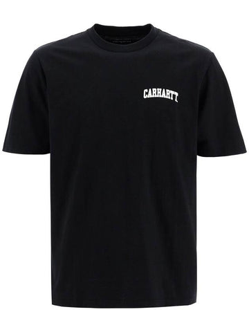 CARHARTT WIP S/S UNIVERSITY SCRIPT T-SHIRT - CARHARTT WIP - BALAAN 1