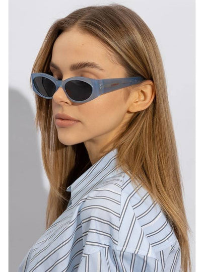 Jacquemus Sunglasses, Women's, Light Blue - JACQUEMUS - BALAAN 2