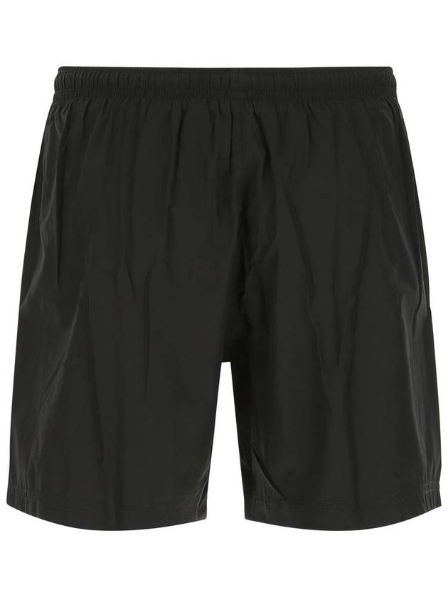 Men's Side Logo Tape Swim Shorts Black - ALEXANDER MCQUEEN - BALAAN 3