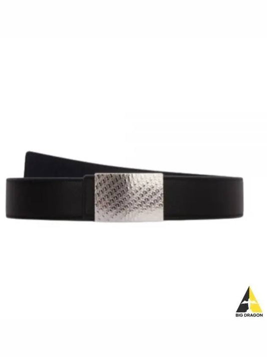 Reversible Leather Belt Black - DIOR - BALAAN 2