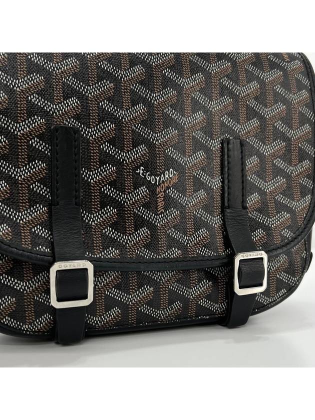 Belvedere cross bag PM black - GOYARD - BALAAN 5