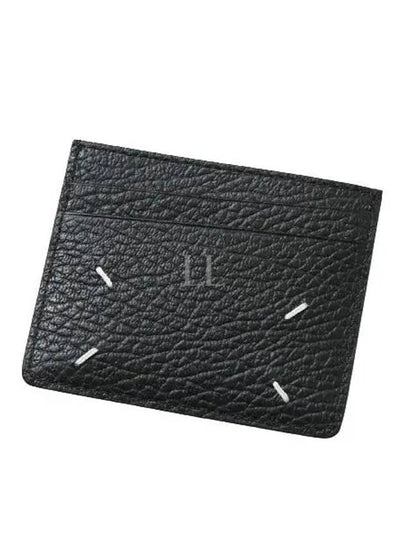 Four Stitch Card Wallet Black - MAISON MARGIELA - BALAAN 2