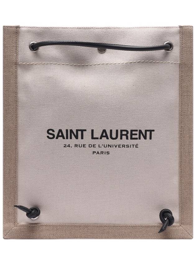 Universal Flat Cross Bag Ecru - SAINT LAURENT - BALAAN 3