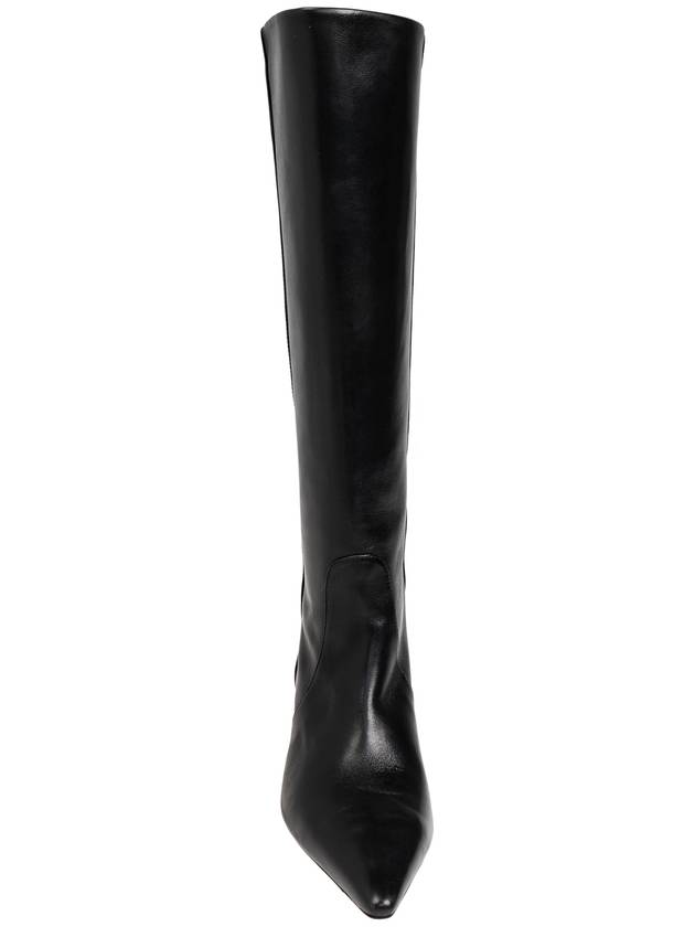 Stuart Weitzman Leather Boots ‘Naomi’, Women's, Black - STUART WEITZMAN - BALAAN 6