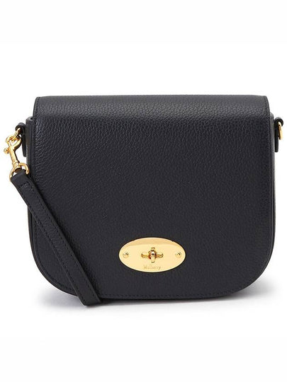 Darley Satchel Classic Grain Small Cross Bag Black - MULBERRY - BALAAN 2