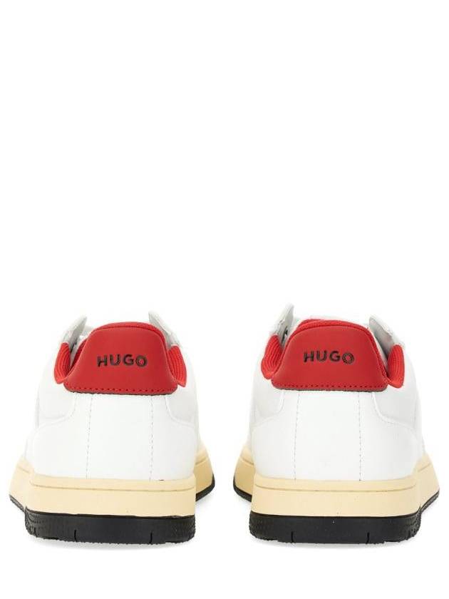 Hugo Boss Leather Sneaker - HUGO BOSS - BALAAN 3