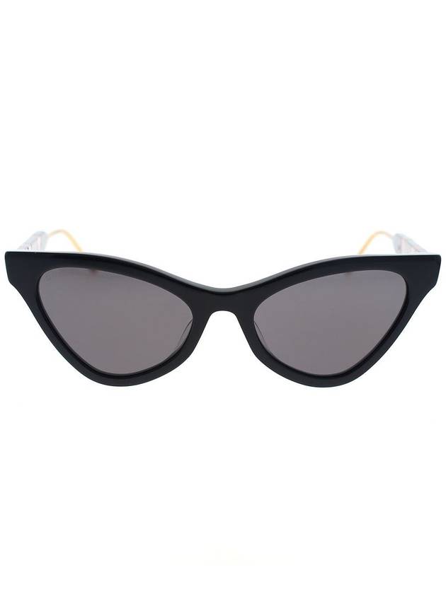 Eyewear Women's Cat Eye Tinted Lens Sunglasses Black - GUCCI - BALAAN 2