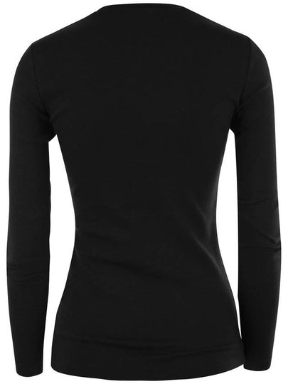 Long-sleeved T-shirt in jersey - FABIANA FILIPPI - BALAAN 2