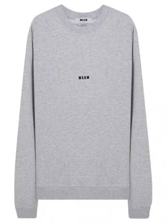 Micro Logo Sweatshirt Men - MSGM - BALAAN 1