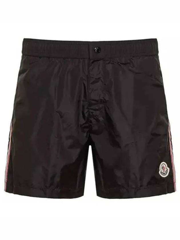 Swim Shorts Black - MONCLER - BALAAN 2