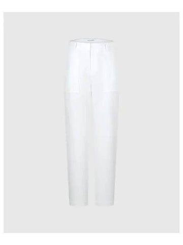 TRAVISMATHEW Men s Summer Lightweight Pants White - TRAVIS SCOTT - BALAAN 1