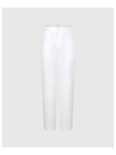 TRAVISMATHEW Men s Summer Lightweight Pants White - TRAVIS SCOTT - BALAAN 1