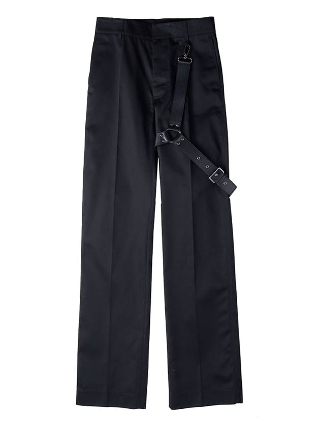 Harness Detail Straight Pants Black - 1017 ALYX 9SM - BALAAN 9