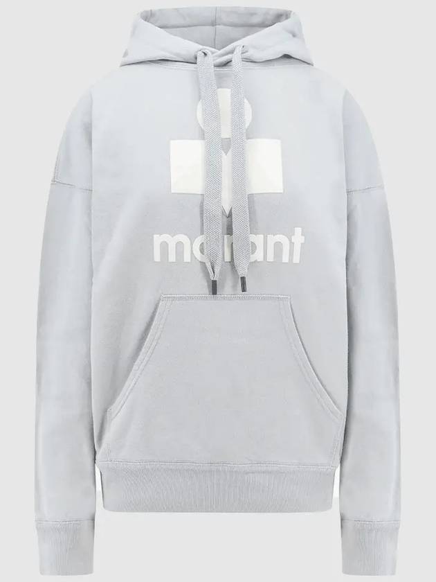 Women Mansell Hooded Sweatshirt SW0001FA A1M07E LUEC - ISABEL MARANT - BALAAN 1