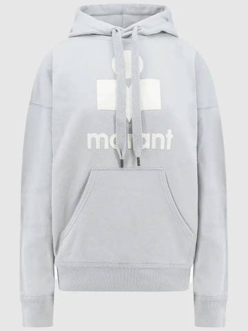 Women Mansell Hooded Sweatshirt SW0001FA A1M07E LUEC - ISABEL MARANT - BALAAN 1