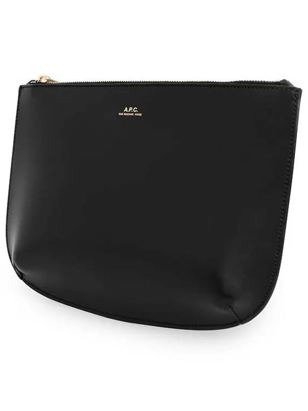 Sarah Clutch Bag Black - A.P.C. - BALAAN 5