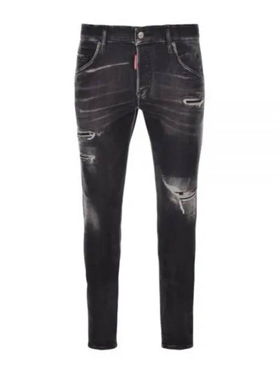 Skater Jeans Black - DSQUARED2 - BALAAN 2