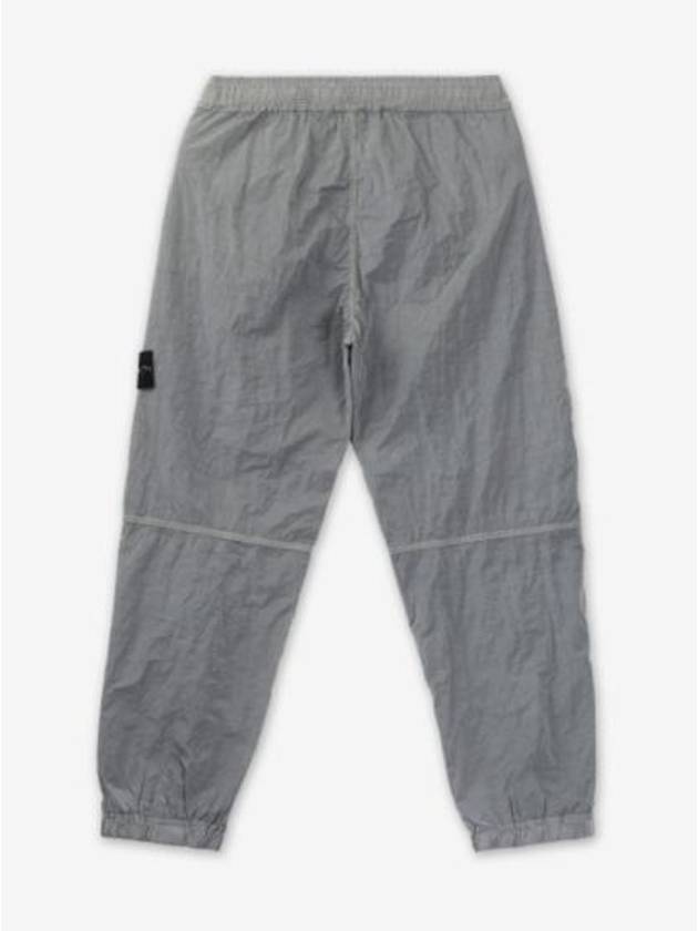 Compass Straight Pants Grey - STONE ISLAND - BALAAN 3