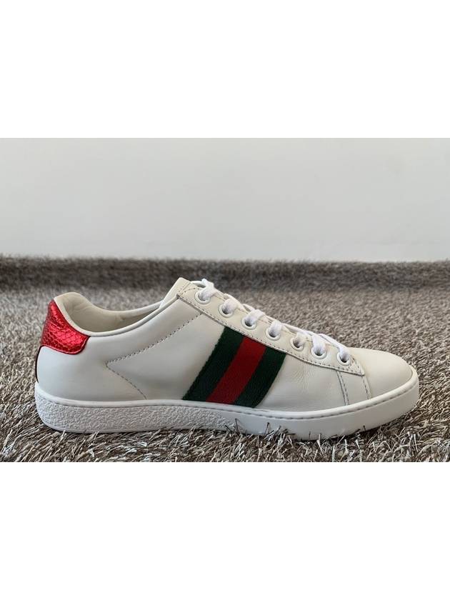 Ace bee embroidery sneakers 35 5 225 - GUCCI - BALAAN 6