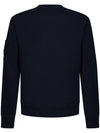 Lens Wappen Cotton Sweatshirt Navy - CP COMPANY - BALAAN 5