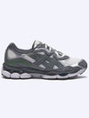 Sneakers Gel NYC Steel Gray 1203A383 101 - ASICS - BALAAN 2