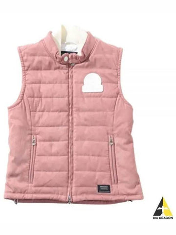 Golf Wear Women s Padded Vest HSW 2C AD03 PINK - HORN GARMENT - BALAAN 1