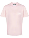 Big Star Logo Graphic Cotton Short Sleeve T-Shirt Pink - GOLDEN GOOSE - BALAAN 1