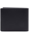 Men's Logo Printed Leather Half Wallet Black - MULBERRY - BALAAN 5