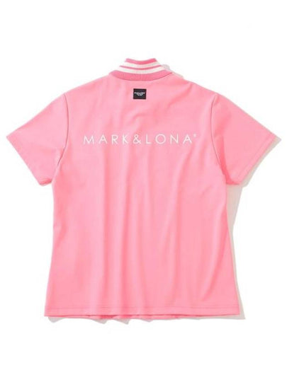 Short Sleeve T Shirt MLW4BAA060032 Free PINK - MARK & LONA - BALAAN 2