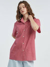 Wide Sleeves Shirt Red - MANAVIS7 - BALAAN 2