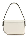 Cut-out edge shoulder bag ivory - LECHROMAQI - BALAAN 6