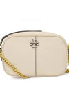 McGraw Logo Camera Shoulder Bag Beige - TORY BURCH - BALAAN 2