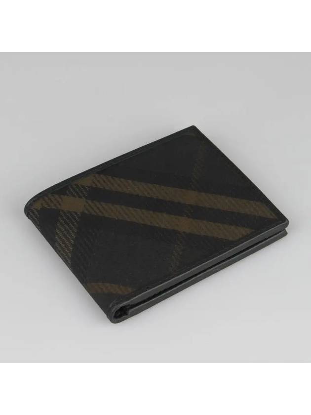 Check hip fold wallet shadow 8099826 - BURBERRY - BALAAN 6