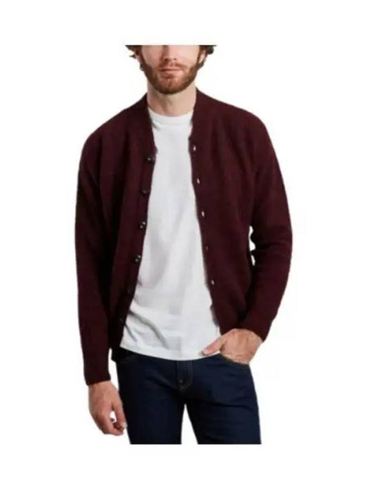 HOWLIN Men s Four Eyes Cardigan BORDEAUX - HOWLIN' - BALAAN 1