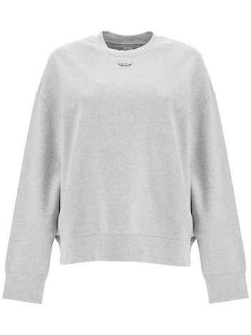 "oversized sweatshirt with - STELLA MCCARTNEY - BALAAN 1