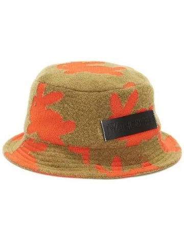 BUNNY MOTIF BUCKET HAT AC0175F A0304 191 Bunny motif bucket hat 925445 - JW ANDERSON - BALAAN 1