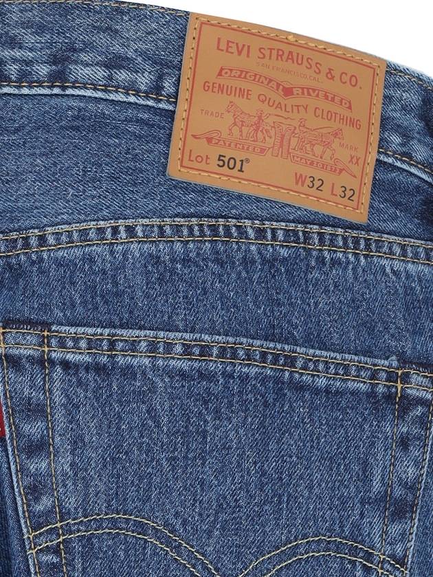 23 fw 501 Original Jeans WITH Iconic Tag 005010114 B0650426746 - LEVI'S - BALAAN 4