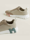 Bouncing Low Top Sneakers Beige - HERMES - BALAAN 5