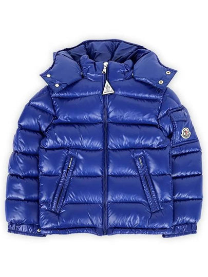 Kids NEW MAYA down padded jacket blue 1A12520 68950 732 8 10A - MONCLER - BALAAN 2