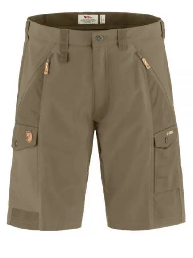 Men's Abisko Shorts Light Olive - FJALL RAVEN - BALAAN 2