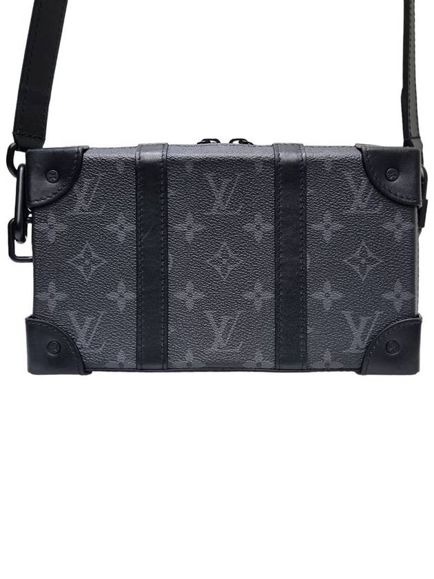 Women s M69838 Monogram Eclipse Trunk Wallet Crossbag Built in Chip - LOUIS VUITTON - BALAAN 3