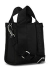 Mini Tech Tote Bag Black - GANNI - BALAAN 5