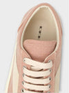 Dark Shadow Lido Vintage Low Top Sneakers Pink - RICK OWENS - BALAAN 5