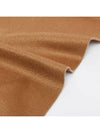 WSDALIA Cashmere Muffler Camel 4546314106 013 - MAX MARA - BALAAN 3