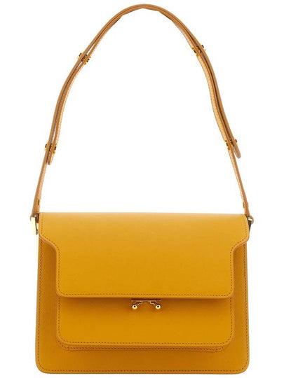 Trunk Medium Shoulder Bag Yellow - MARNI - BALAAN 2