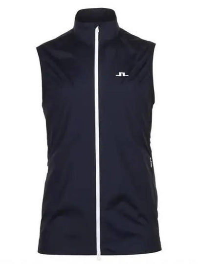 Ash Light Packable Vest Navy - J.LINDEBERG - BALAAN 2