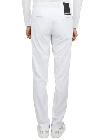 Men's Elope Golf Straight Pants White - J.LINDEBERG - BALAAN 1