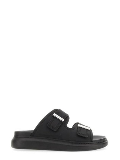 Hybrid Rubber Slippers Black - ALEXANDER MCQUEEN - BALAAN 2