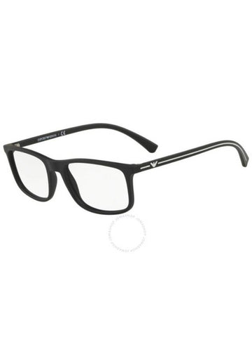 Emporio Armani Demo Rectangular Men's Eyeglasses EA3135 5692 53 - EMPORIO ARMANI - BALAAN 1