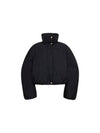 La Doudoune Courte Caraco Padding Black - JACQUEMUS - BALAAN 2